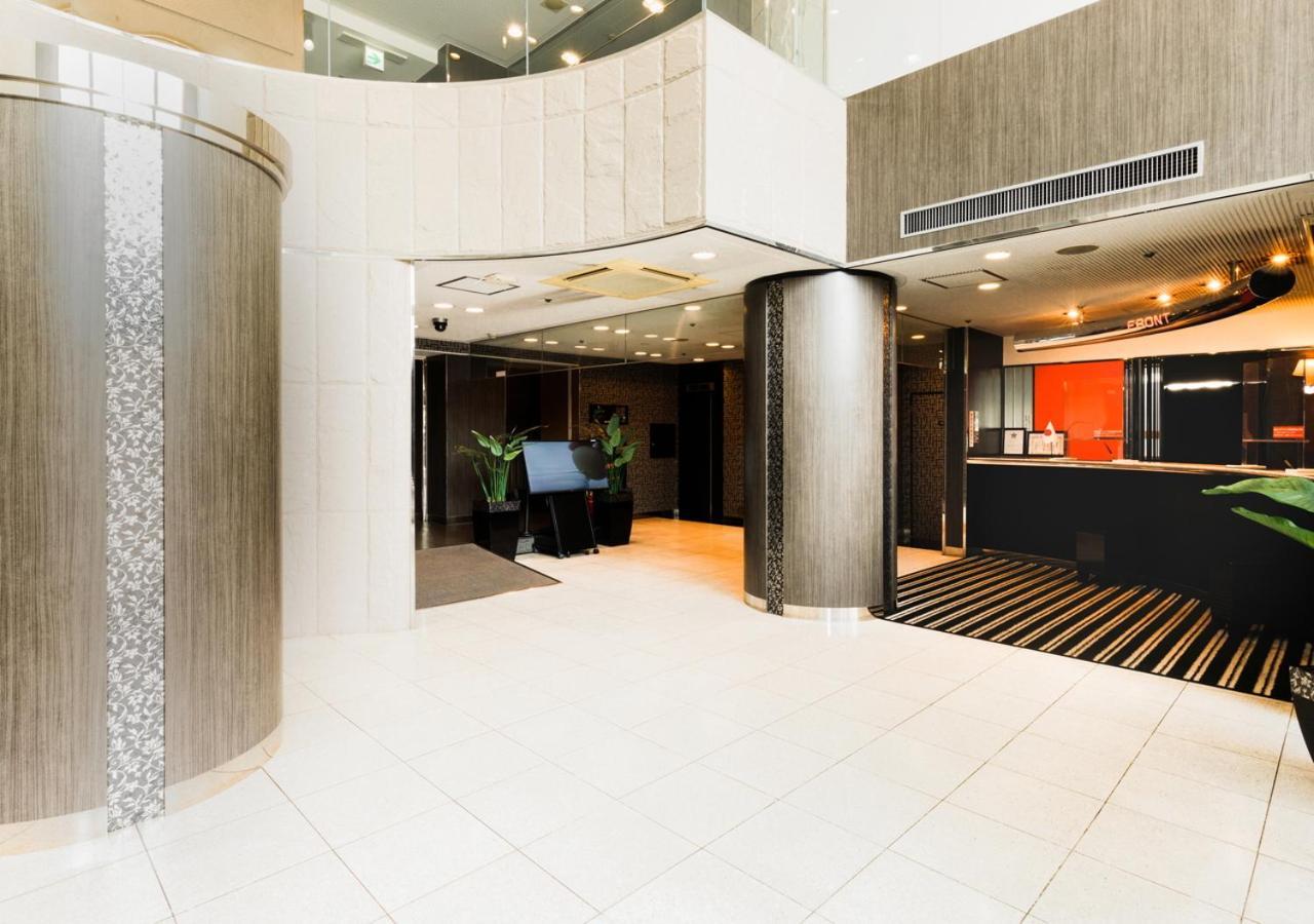 Apa Hotel Fukuoka Yukuhashi Ekimae Exteriör bild