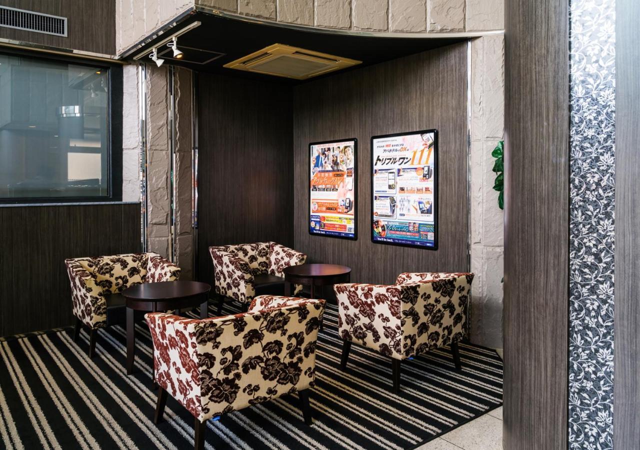 Apa Hotel Fukuoka Yukuhashi Ekimae Exteriör bild
