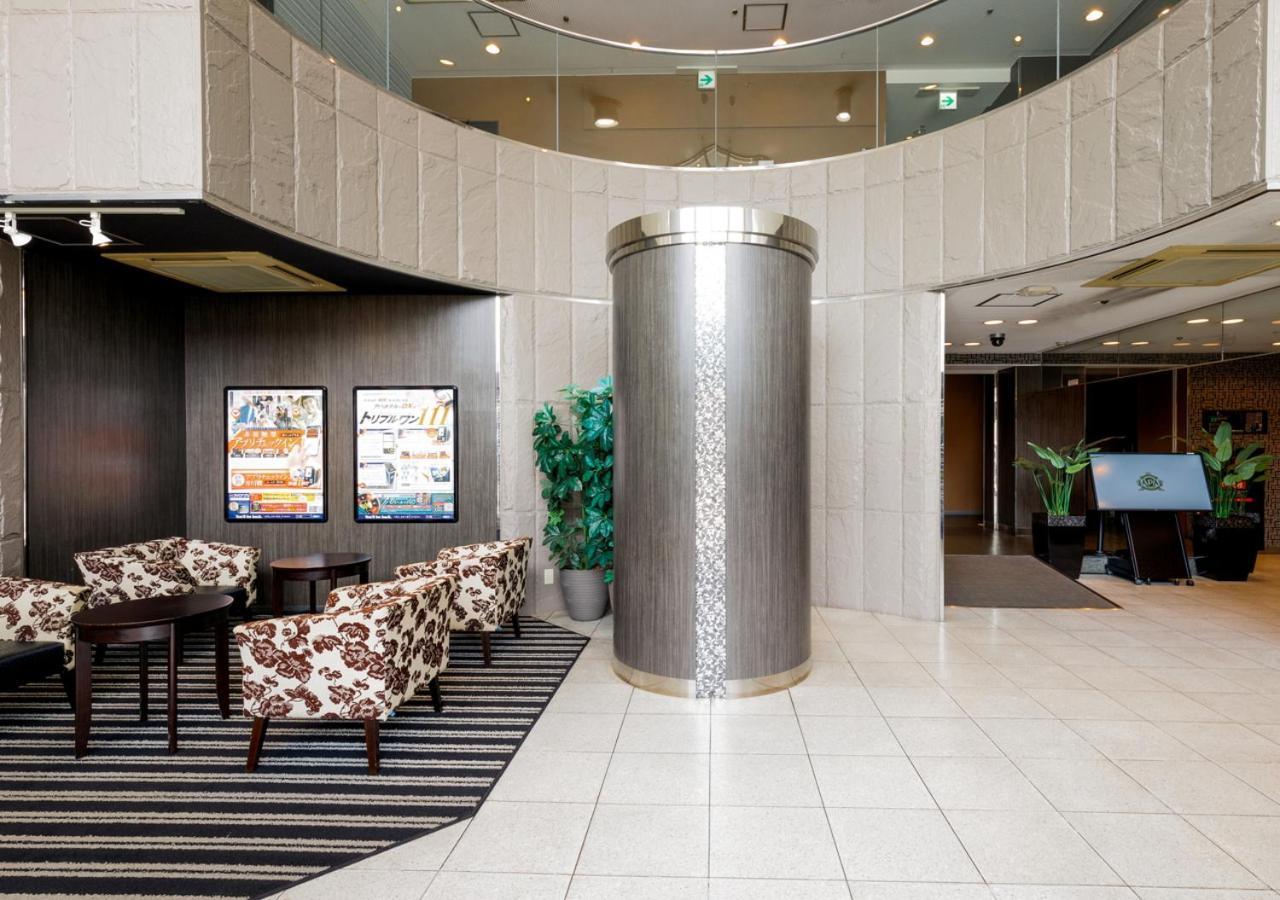 Apa Hotel Fukuoka Yukuhashi Ekimae Exteriör bild