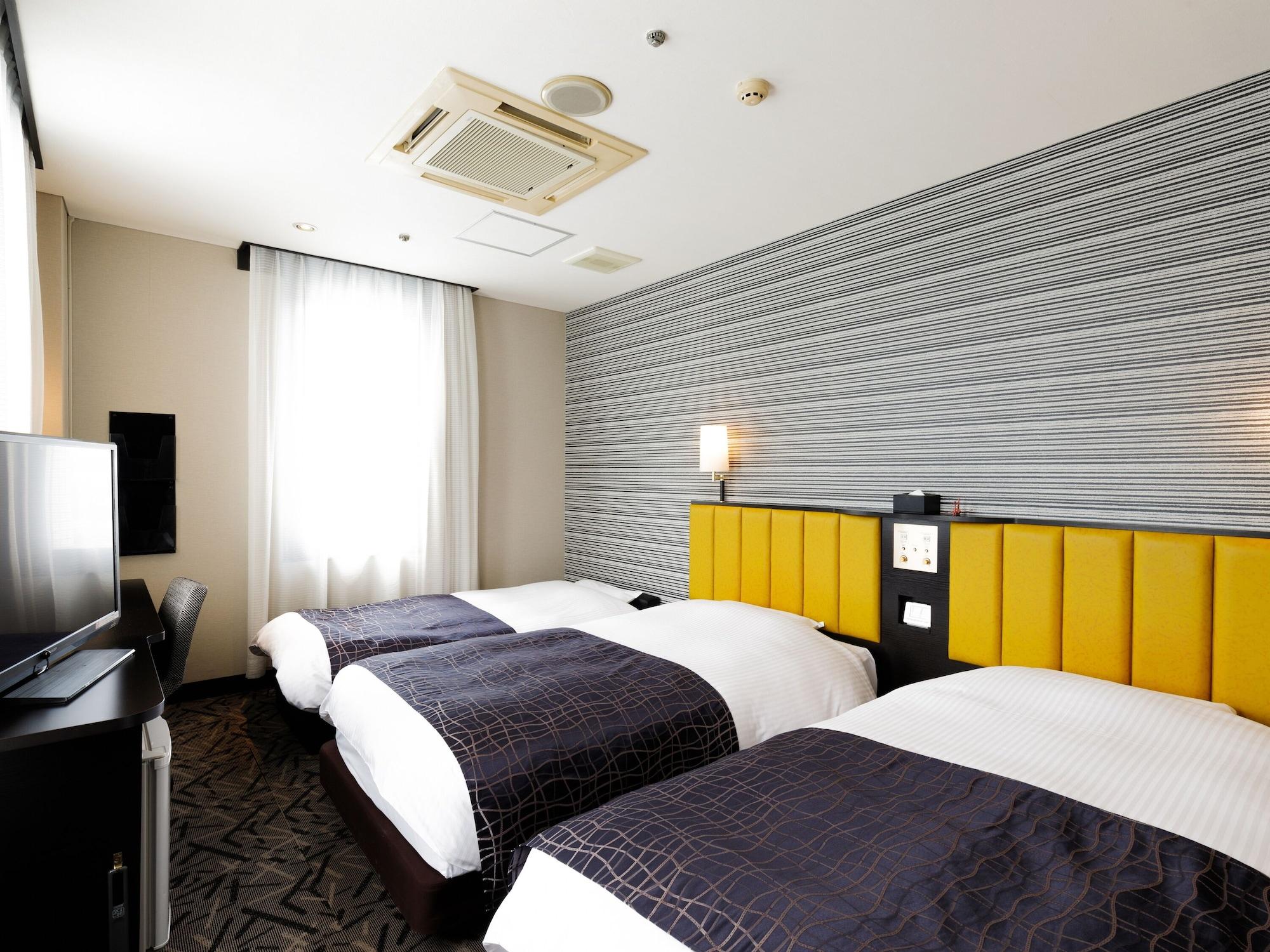 Apa Hotel Fukuoka Yukuhashi Ekimae Exteriör bild