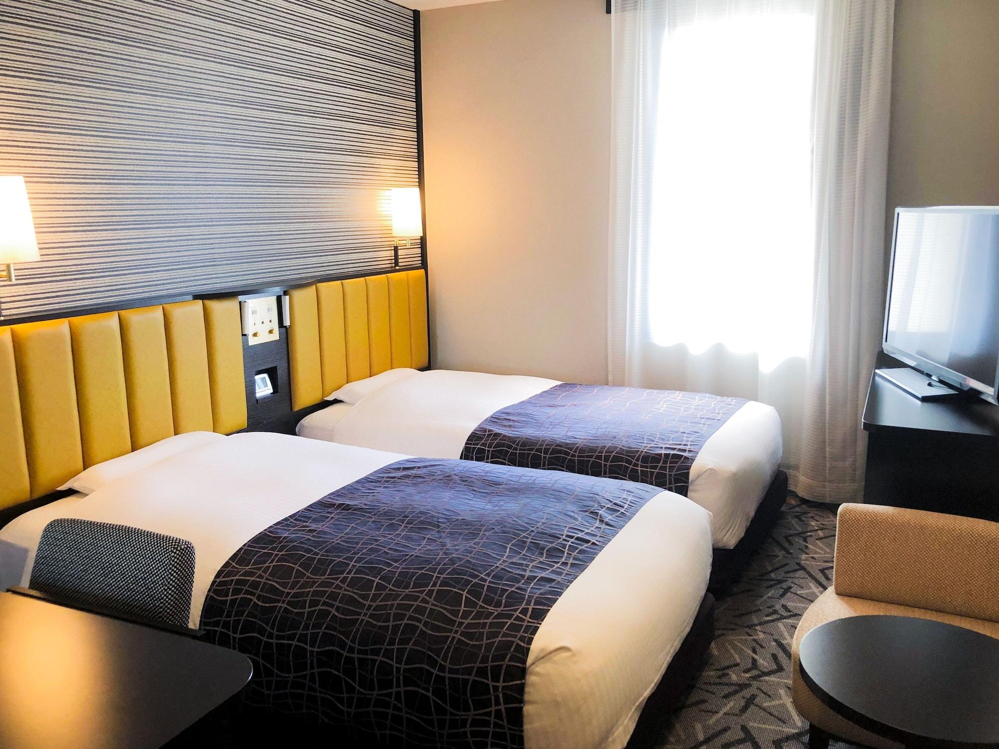 Apa Hotel Fukuoka Yukuhashi Ekimae Exteriör bild