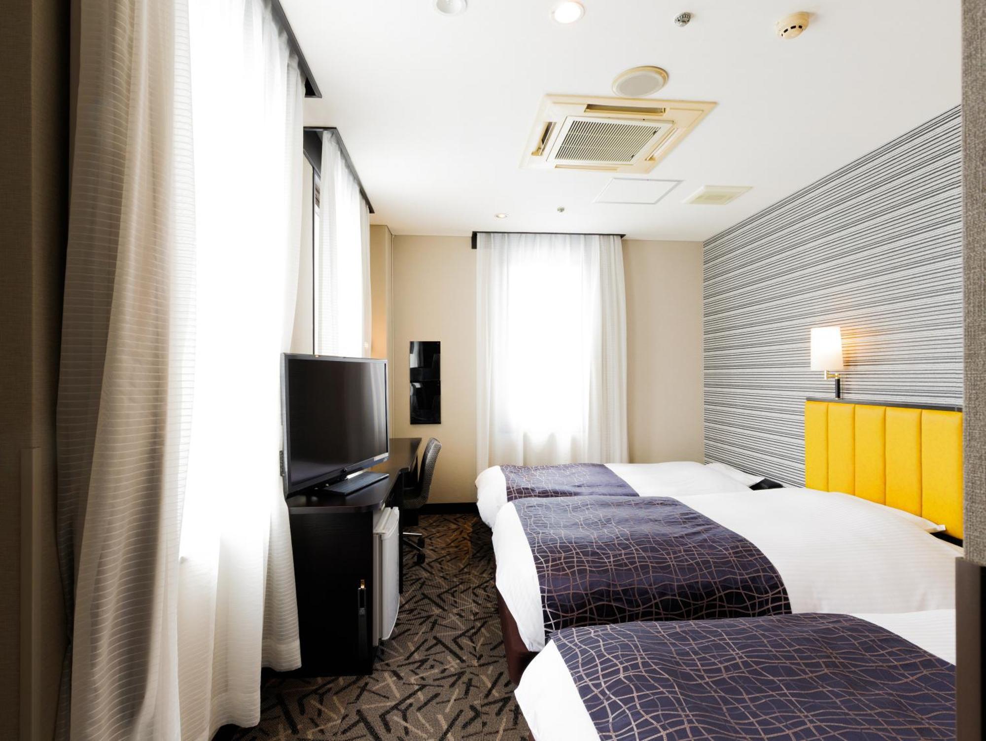 Apa Hotel Fukuoka Yukuhashi Ekimae Exteriör bild